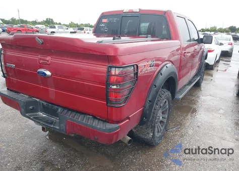2013 Ford F-150 Fx4 from USA, damaged, VIN 1FTFW1ET0DKD87953